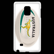 Coque Samsung Galaxy Note Edge Rugby Australie 50