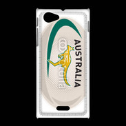 Coque Sony Xpéria J Rugby Australie 50