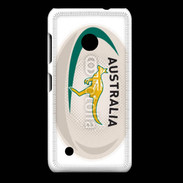 Coque Nokia Lumia 530 Rugby Australie 50