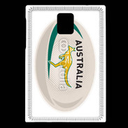 Coque Blackberry Passport Rugby Australie 50