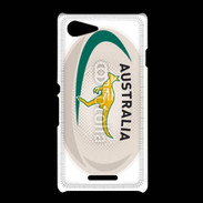 Coque Sony Xpéria E3 Rugby Australie 50