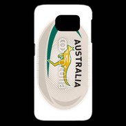 Coque Samsung Galaxy S6 edge Rugby Australie 50