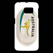 Coque Samsung Galaxy S6 Rugby Australie 50