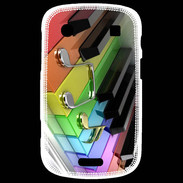 Coque Blackberry Bold 9900 Rainbow piano