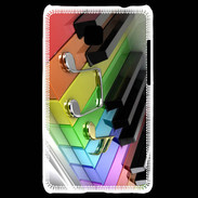 Coque LG Optimus L3 II Rainbow piano