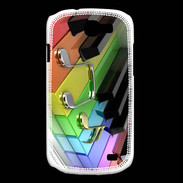 Coque Samsung Galaxy Express Rainbow piano
