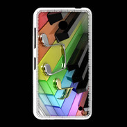 Coque Nokia Lumia 635 Rainbow piano