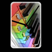 Grande pendule murale Rainbow piano