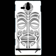 Coque Sony Xperia U Tortue maori 500