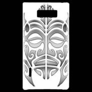 Coque LG Optimus L7 Tortue maori 500