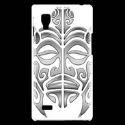 Coque LG Optimus L9 Tortue maori 500