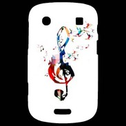 Coque Blackberry Bold 9900 Clé de sol en dessin 25