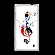 Coque Nokia Lumia 520 Clé de sol en dessin 25