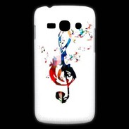 Coque Samsung Galaxy Ace3 Clé de sol en dessin 25