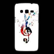Coque Samsung Galaxy Express2 Clé de sol en dessin 25