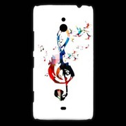 Coque Nokia Lumia 1320 Clé de sol en dessin 25