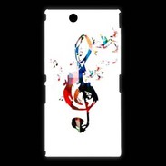Coque Sony Xpéria Z Ultra Clé de sol en dessin 25