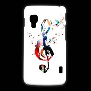 Coque LG L5 2 Clé de sol en dessin 25