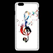 Coque iPhone 6Plus / 6Splus Clé de sol en dessin 25