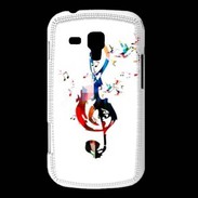 Coque Samsung Galaxy Trend Clé de sol en dessin 25