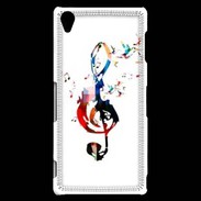 Coque Sony Xperia Z3 Clé de sol en dessin 25