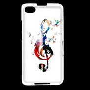 Coque Blackberry Z30 Clé de sol en dessin 25