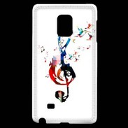 Coque Samsung Galaxy Note Edge Clé de sol en dessin 25