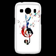 Coque Samsung Galaxy Ace4 Clé de sol en dessin 25