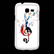 Coque Samsung Galaxy Fresh Clé de sol en dessin 25