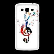 Coque Samsung Galaxy Grand2 Clé de sol en dessin 25