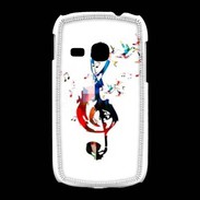 Coque Samsung Galaxy Young Clé de sol en dessin 25