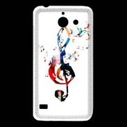 Coque Huawei Y550 Clé de sol en dessin 25