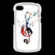Coque Blackberry Q10 Clé de sol en dessin 25