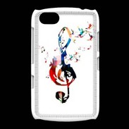 Coque BlackBerry 9720 Clé de sol en dessin 25