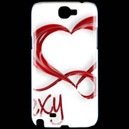 Coque Samsung Galaxy Note 2 Sexy 2