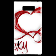 Coque LG Optimus L7 Sexy 2