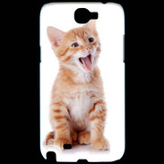 Coque Samsung Galaxy Note 2 Adorable chaton 6