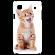 Coque Samsung Galaxy S Adorable chaton 6