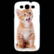 Coque Samsung Galaxy S3 Adorable chaton 6