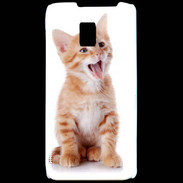 Coque LG P990 Adorable chaton 6