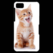 Coque Blackberry Z10 Adorable chaton 6