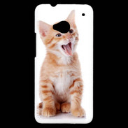 Coque HTC One Adorable chaton 6