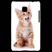 Coque LG Optimus L3 II Adorable chaton 6