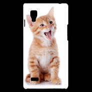 Coque LG Optimus L9 Adorable chaton 6