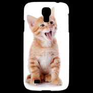 Coque Samsung Galaxy S4 Adorable chaton 6