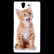 Coque Sony Xperia Z Adorable chaton 6