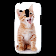 Coque Samsung Galaxy S3 Mini Adorable chaton 6