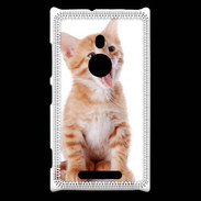 Coque Nokia Lumia 925 Adorable chaton 6