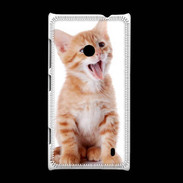 Coque Nokia Lumia 520 Adorable chaton 6