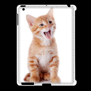 Coque iPad 2/3 Adorable chaton 6